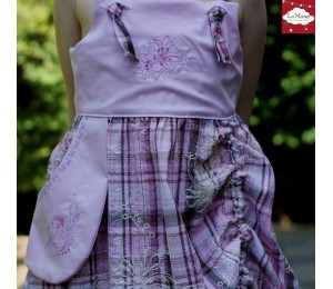 Stickserie - Lilien Lineart